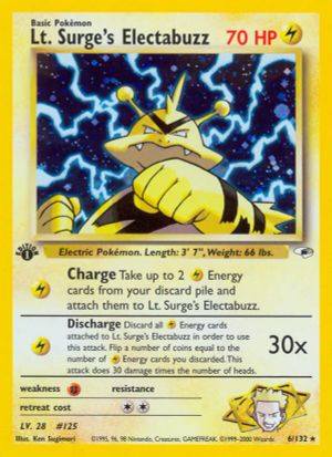 Lt. Surge's Electabuzz