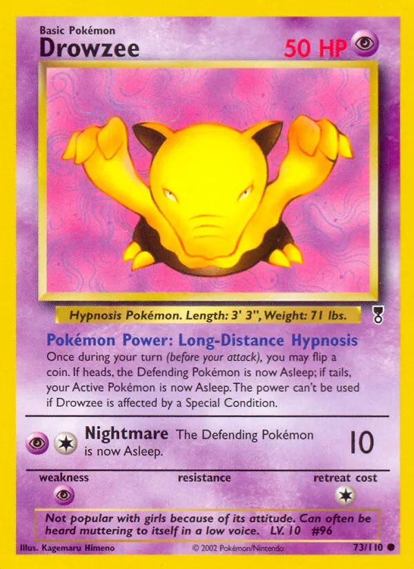 Drowzee