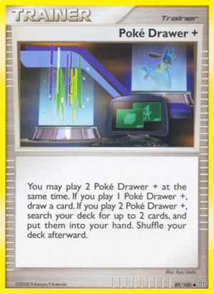 Poké Drawer +
