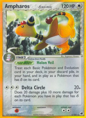 Ampharos δ