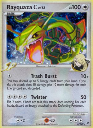 Rayquaza C